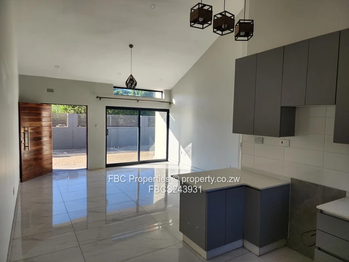 Modern Sleek 2-Bedroomed Garden Flats in the Heart of Alex Park (Sole Mandate)