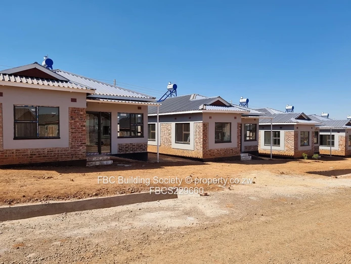 Three bedroomed housing units available for rentals