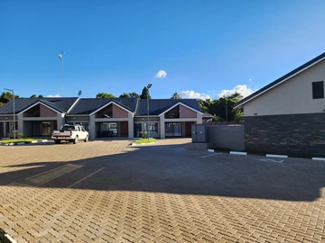 2 Bedroom Garden Flat